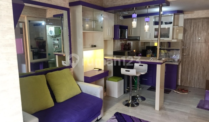 Disewakan Tipe 2 Br,Full Furnished,Apartemen Tengah Kota Semarang 2