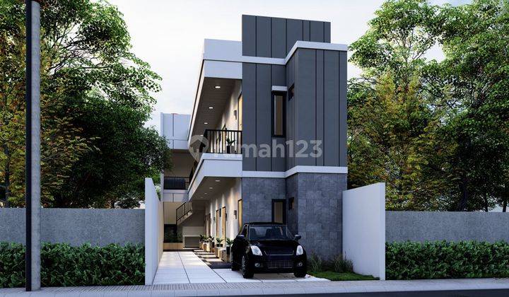 TERMURAH,12 KAMAR,SHM,RUMAH KOST MODERN RING 1 KAMPUS UNNES SEMARANG  2