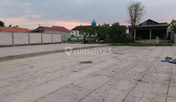 TANAH SUPER STRATEGIS,SIAP JADI JURAGAN KOST SELANGKAH KAWASAN INDUSTRI KENDAL KIK  2