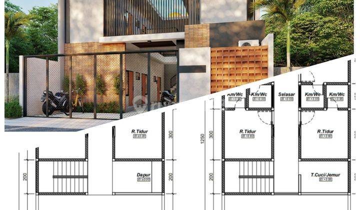 MURAH POLL,SAT SET CUMA 1 UNIT,KOST DESAIN MODERN SPESIAL RING 1 UNDIP TEMBALANG SEMARANG  2