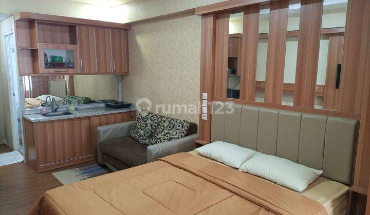 TIPE 1 BR,DISEWAKAN ,FULL FURNISHED, APARTEMEN TENGAH KOTA SEMARANG  2