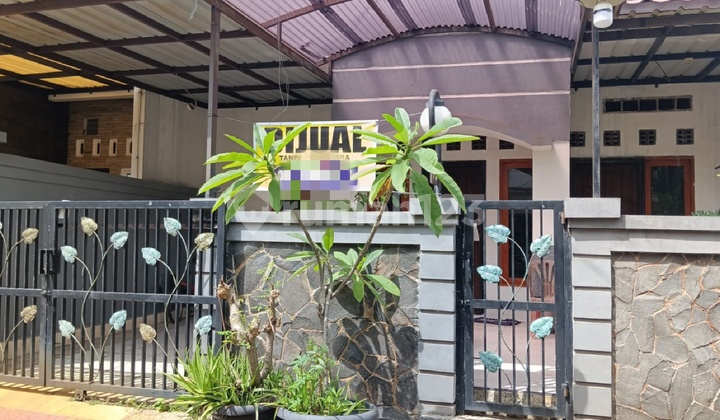 Rumah Siap Huni,Strategis,Nyaman,Asri, di Cimanggis Depok,