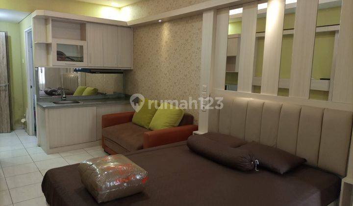 MURAH,DISEWAKAN TIPE 1 BR,FULL FURNISHED, APARTEMEN TENGAH KOTA SEMARANG  2