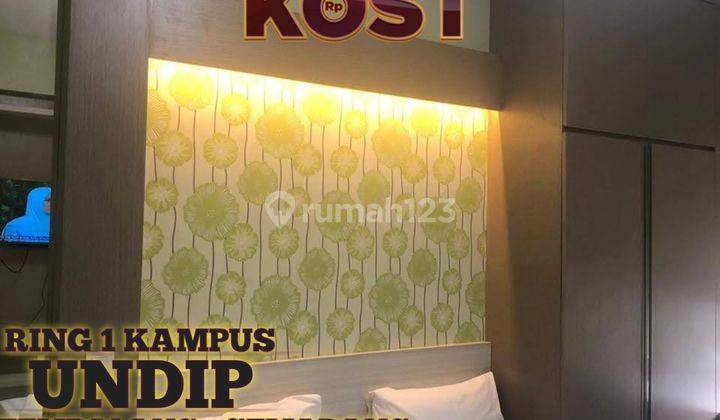 Kost Modern 2 Lantai,terdekat,ring 1 Kampus Undip Tembalang Semarang 1