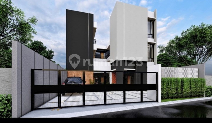 3 Floors, 30 Boarding Rooms, Modern Design, SHM, Ring 1 Undip Campus Semarang 2