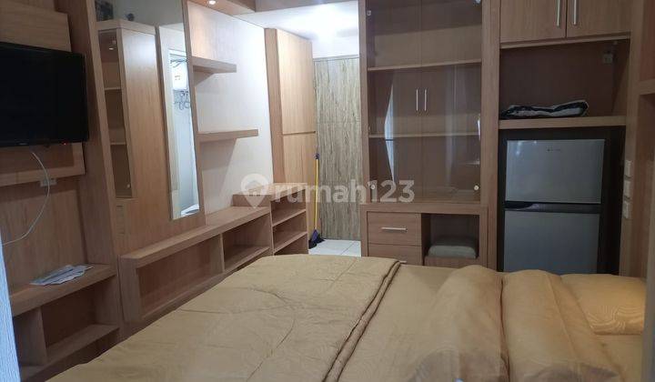 DISEWAKAN,TIPE STUDIO, INTERIOR MENAWAN, APARTEMEN TENGAH KOTA SEMARANG  2