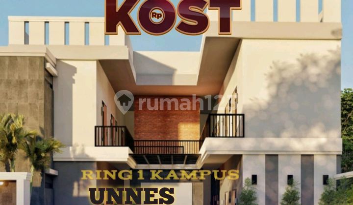 Rumah Kost ,murah,shm,desain Modern Ring 1 Unnes Semarang 1
