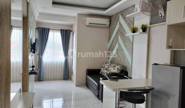 Disewakan,tipe 2 Br, Full Furnished,nyaman, Apartemen Tengah Kota Semarang  2