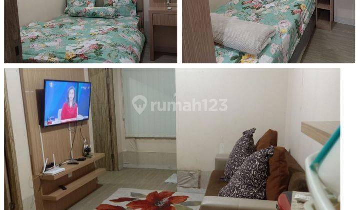 MURAH,DISEWAKAN,KAMAR TIPE 2 Br, APARTEMEN TENGAH KOTA SEMARANG  1