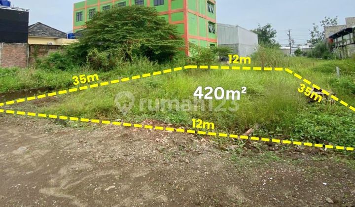 Tanah Bagus,Murah Istimewa Lokasi di Pendurungan Semarang 1