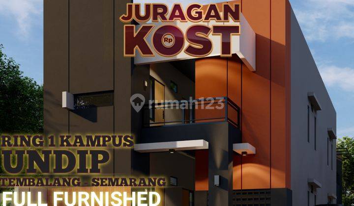 KOST 24 KAMAR,SHM, FULL FURNISHED,FREE ALL BIAYA,TERDEKAT RING 1 UNDIP TEMBALANG SEMARANG 1