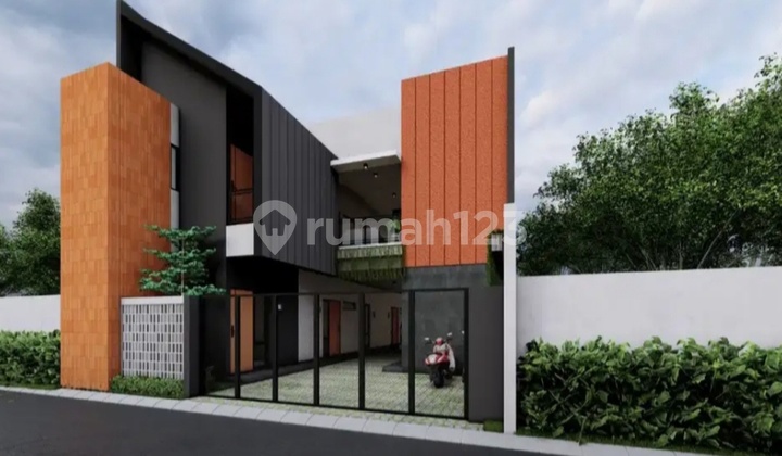 Rumah Kost,20 Kamar,shm,desain Modern Dekat Kampus Undip Smg 2