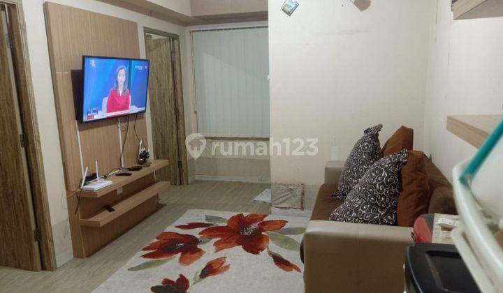 Disewakan,tipe 2 Br, Full Furnished,nyaman, Apartemen Tengah Kota Semarang  1