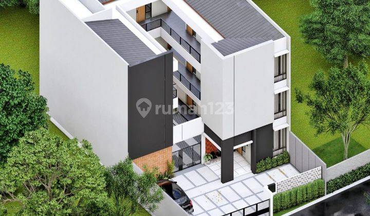 46 Kamar,3 Lantai,rumah Kost Modern, Strategis Lokasi,ring 1 Kampus Undip Semarang  2