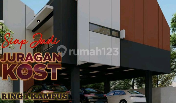 Kost 3 Lantai,54 Kamar,shm Terdekat Riil Ring 1 Kampus Undip Smg 1