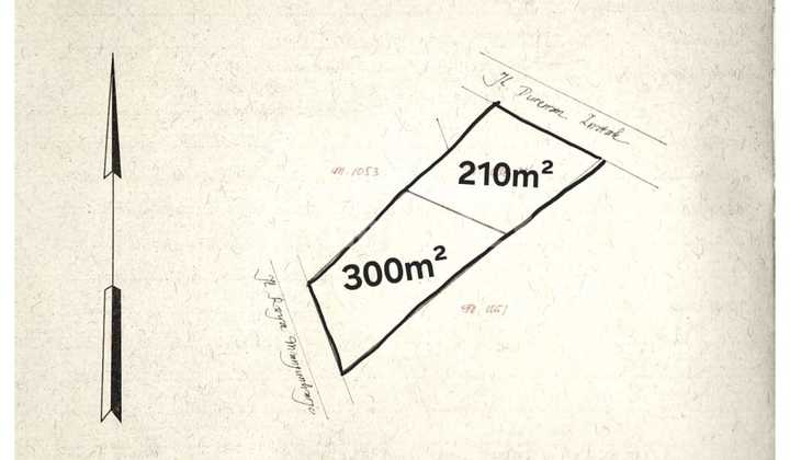 Tanah Kavling Murah,Tinggal 1 Unit,Strategis di Pedurungan 2