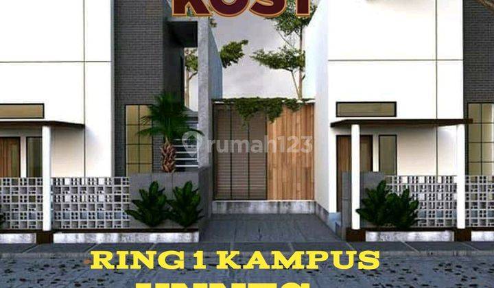 Termurah,free All Biaya,shm Rumah Kost Ring 1 Kampus Unnes Smg 1