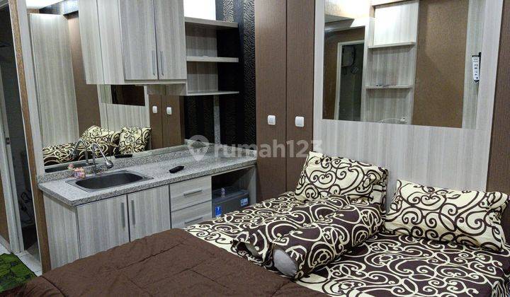 Disewakan Tipe Studio , Interior Mewah, Apartemen Tengah Kota Semarang  2