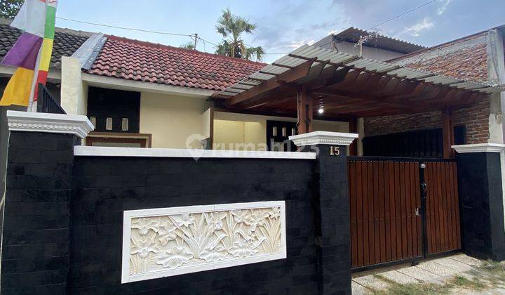 Rumah Bagus,murah,nyaman Di Lingkungan Asri One Gate System Cluster Semarang Timur 2