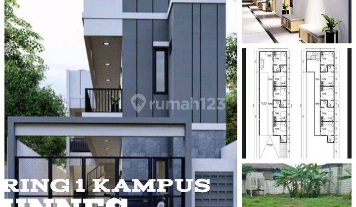 Murah Pol,12 Kamar,shm Kost Modern Ring 1 Kampus Unnes 1