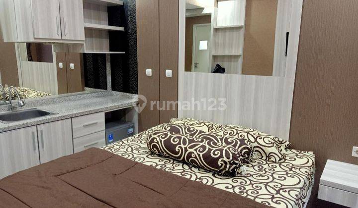 MURAH INTERIOR BAGUS,TIPE STUDIO, APARTEMEN TENGAH KOTA SEMARANG  2