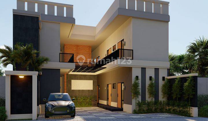 Ring 1 Kampus Unnes,rumah Kost Modern,2 Lantai Shm Tanah Dan Bangunan 2