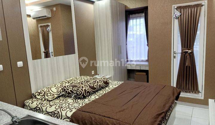 MURAH INTERIOR BAGUS,TIPE STUDIO, APARTEMEN TENGAH KOTA SEMARANG  1