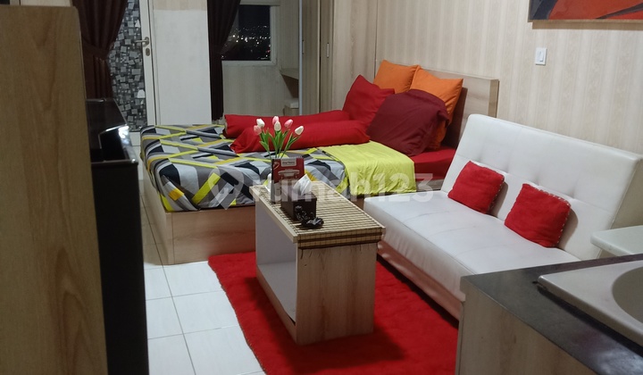 Type 1 Bedroom, Full View, Fully Furnished, Downtown Apartment in Semarang 2