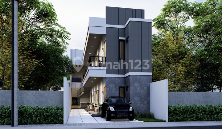 12 Kamar,shm,desain Modern,rumah Kost Riil Ring 1 Kampus Undip  2