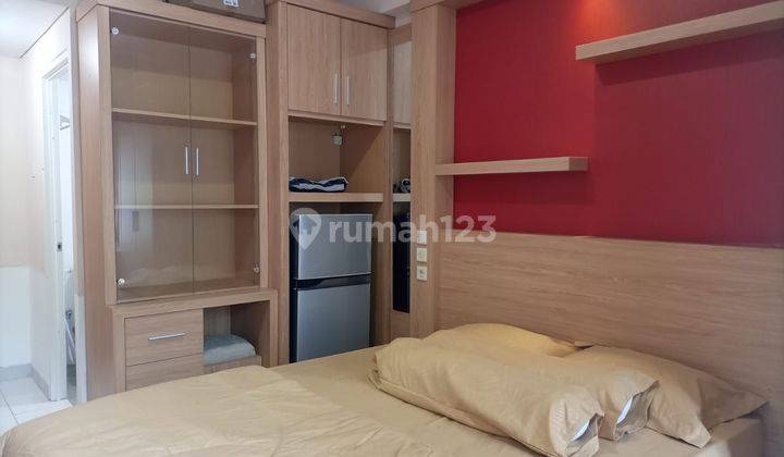 DISEWAKAN,TIPE STUDIO, INTERIOR MENAWAN, APARTEMEN TENGAH KOTA SEMARANG  1