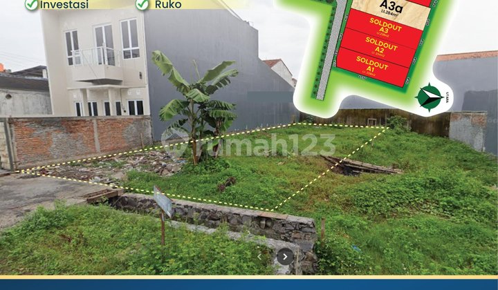 Tanah Murah,Strategis,Shm,Dekat Kampus Undip Tembalang Semarang 1