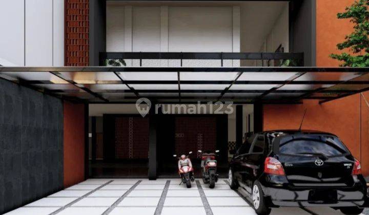 40 Kamar,rumah Kost Modern, Strategis Lokasi Nempel Jalan,ring 1 Kampus Undip Semarang  2