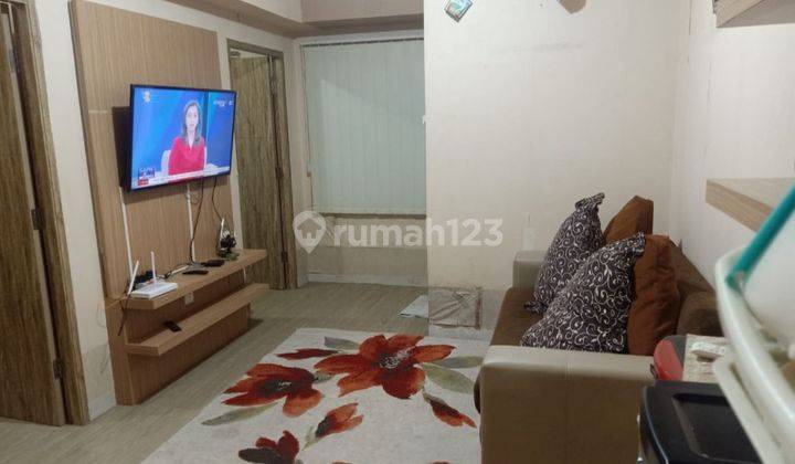 DISEWAKAN 2 BR, FULL FURNISHED, APARTEMEN TENGAH KOTA SEMARANG 