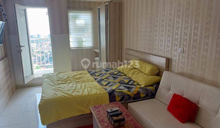 Murah,tipe 1 Br, Full Furnished, Apartemen Tengah Kota Semarang  1