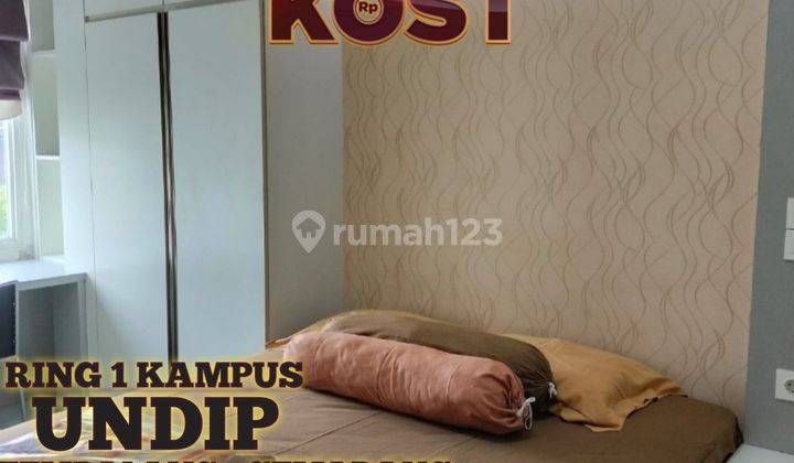 Istimewa Lokasi,rumah Kost 2 Lantai,shm,harga Terjangkau,selangkah Ke Undip Smg  1