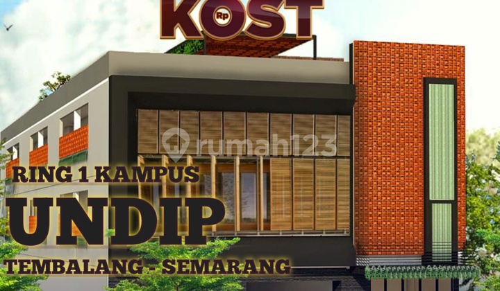 Super Strategis Rumah Kost Shm,Tanah dan Bangunan Ring 1 Undip Super Strategis Rumah Kost Shm,Tanah dan Bangunan Ring 1 Undip