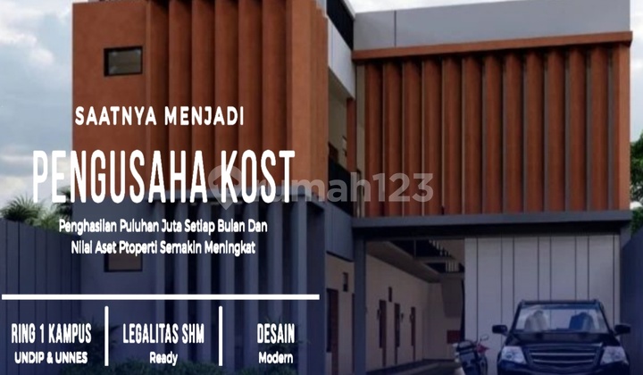 Rumah Kost,16Kamar,Shm,Ring 1 Kampus Undip Semarang Rumah Kost,16Kamar,Shm,Ring 1 Kampus Undip Semarang
