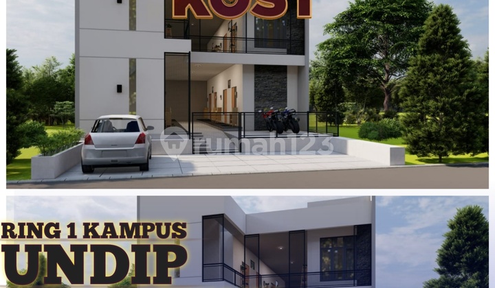 Rumah Kost Modern,Shm,Terdekat Ring 1 Undip Semarang Rumah Kost Modern,Shm,Terdekat Ring 1 Undip Semarang