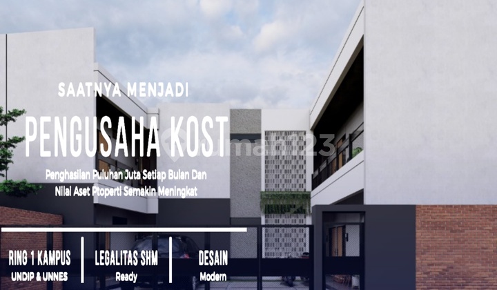 Kost Modern Shm,16 Kamar Terdekat Ring 1 Kampus Undip Semarang Kost Modern Shm,16 Kamar Terdekat Ring 1 Kampus Undip Semarang