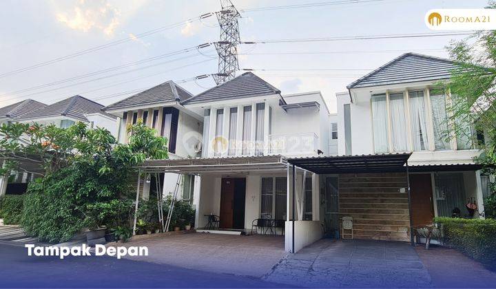 Rumah Bagus Siap Huni Di Green Andara Residence 1