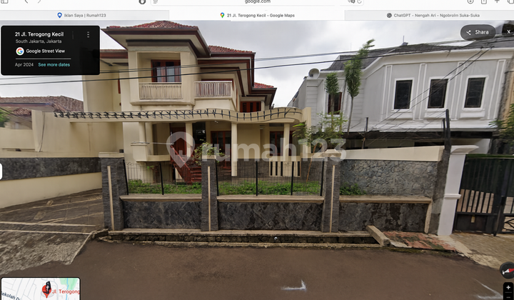 Rumah Dijual Cepat Terogong Kecil Pondok Pinang, Jakarta Selatan Rumah Dijual Cepat Terogong Kecil Pondok Pinang, Jakarta Selatan