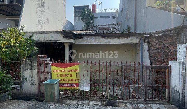 Rumah Hitung Tanah Di Komp Walikota Kelapa Gading Jakarta Utara