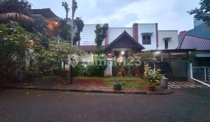 Rumah Dijual Komplek Villa Cinere Mas, Cinere, Depok. Bisa Nego