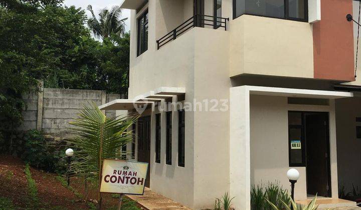 Rumah 2 Lantai Siap Huni Surat Shm Di Dcrown Cirende 2