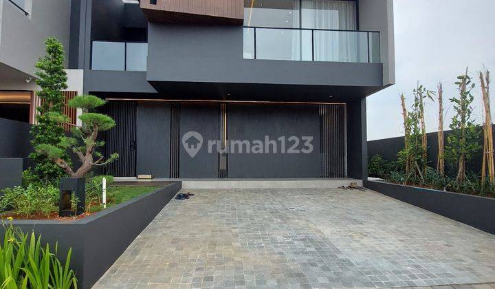 Rumah Di Sawangan Depok 3 Lantai Baru Dalam Cluster View Danau 1