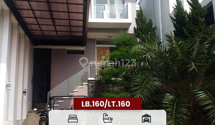 Rumah Di Pondok Cabe 2 Lantai Di Komplek Modern Hill 1