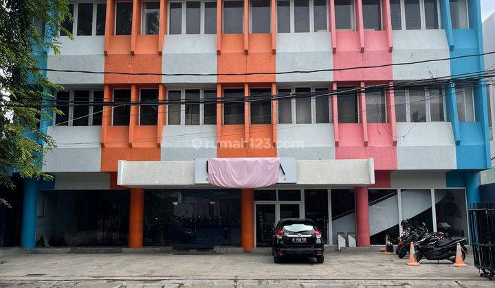 Gedung Di Batu Ceper Pecenongan Jakarta Pusat Lokasi Strategis 1