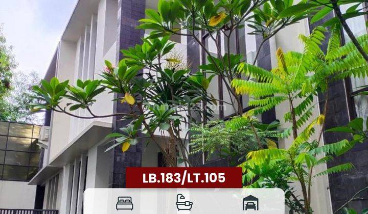 Rumah Di Pondok Labu 2 Lantai Dalam Cluster Bali Masionette 1