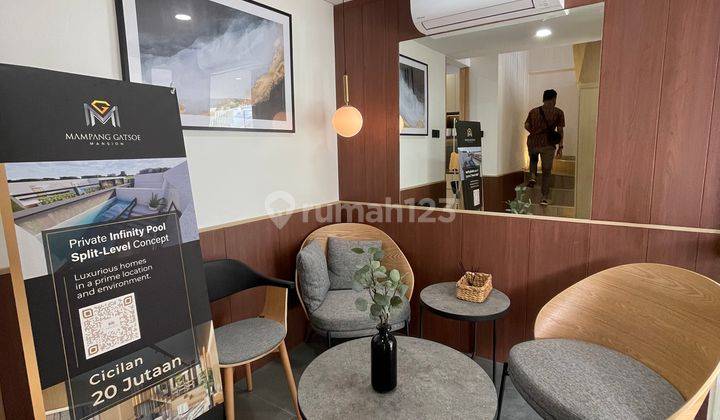 Rumah Di Jakarta Selatan Mampang 3 Lantai Baru Lokasi Strategis 2