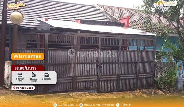 Rumah Di Pondok Cabe Komplek Wisma Mas Harga Murah 1